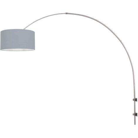 Steinhauer - applique murale - Sparkled Light - acier - lin métal (1/5)