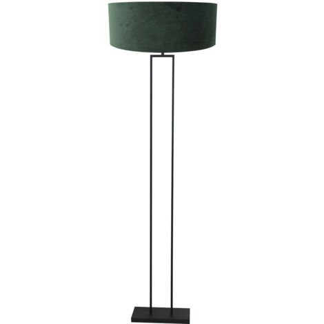 Steinhauer - lampadaire - Stang - noir - métal velours tissu - Ø