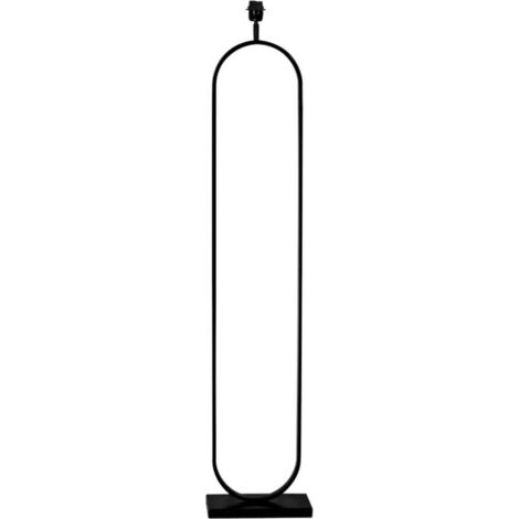 Light & Living - lampadaire - Jamiri - noir - métal - luminaire (1/5)