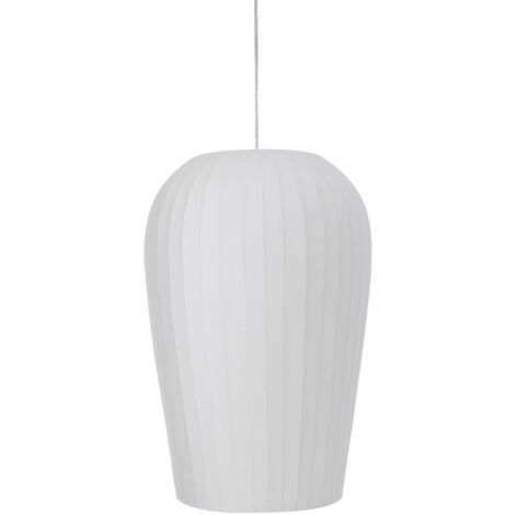Light & Living - suspension - Axel - blanc - plastique - Ø 31cm - (1/5)