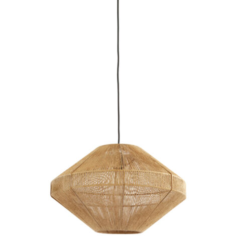 Light & Living - suspension - Mallow - naturel - jute - Ø 50cm - (1/5)