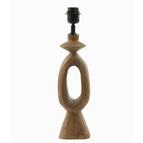 Light and living lampe de table  - brun - bois - 7039164