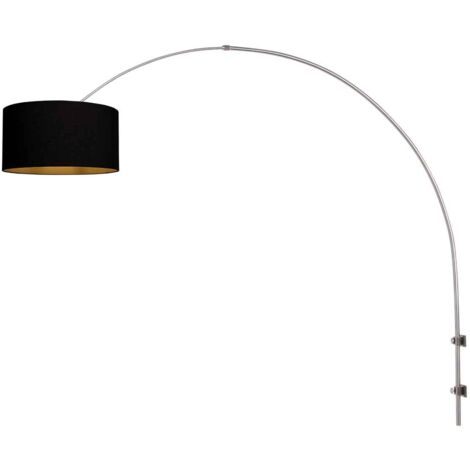 Steinhauer - applique murale - Sparkled Light - acier - lin métal (1/5)