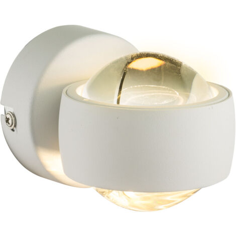 Globo - applique murale - Randi - blanc - métal - LED - 78293 (1/4)