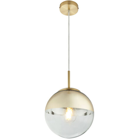 Globo - suspension - Varus - or - verre - Ø 20cm - E27 - 15855 (1/5)