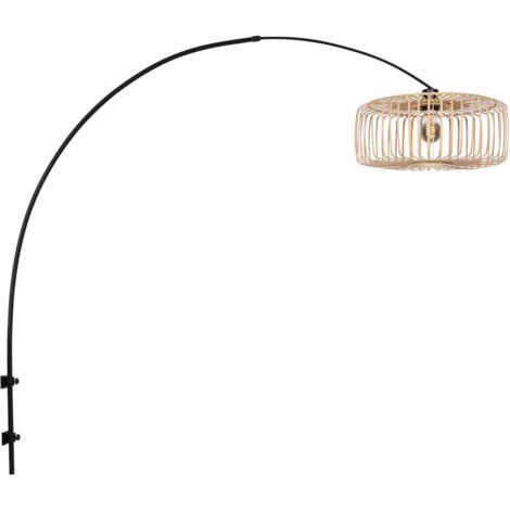 Steinhauer - applique murale - Sparkled Light - noir - bambou (1/5)
