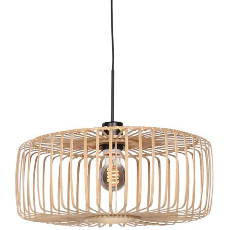 Steinhauer - suspension - Sparkled Light - naturel - bambou - Ø (1/5)