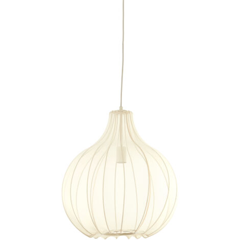 Light & Living - suspension - Elati - beige blanc - textile - Ø (1/5)