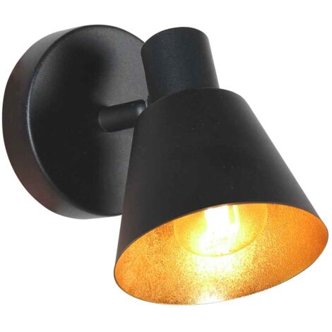 Mexlite - spot - Oeroe - noir - métal - lampe de lit - E14 - (1/5)