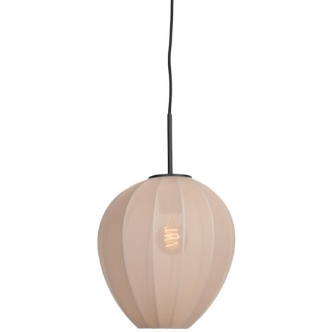 Mexlite - suspension - HaloSwap - beige - lin - Ø 25cm - E27 - (1/5)