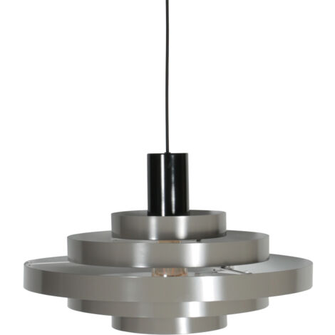 Steinhauer - suspension - gris - métal - Ø 50cm - E27 - 4217GR (1/5)