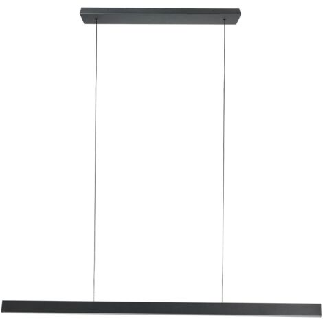 Mexlite - suspension - noir - plastique métal - grande lampe de (1/5)