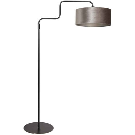 Steinhauer - lampadaire - Bloeba - argent noir - métal velours (1/5)