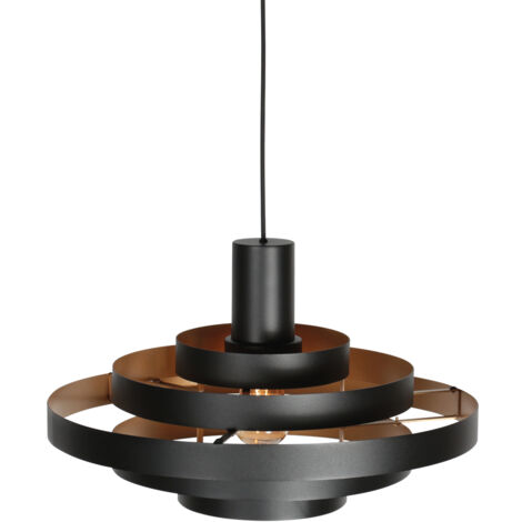 Steinhauer - suspension - noir - métal - Ø 50cm - E27 - 4217ZW (1/5)