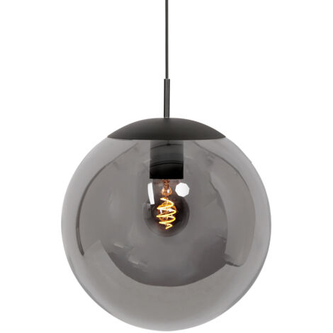 Steinhauer - suspension - Bollique - noir - verre métal - Ø 40cm (1/5)