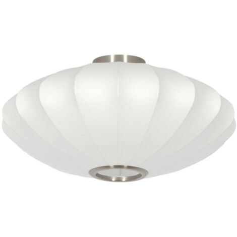 Light & Living - plafonnier - Fay - blanc - plastique - (1/5)