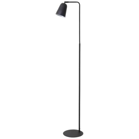 Light & Living - lampadaire - Salomo - noir - métal - lampe de (1/4)