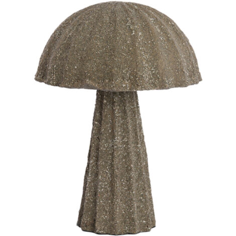 Light & Living - lampe de table - Christio - marron - papier - (1/5)
