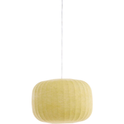 Light & Living - suspension - Lexa - jaune - plastique - E27 - (1/5)