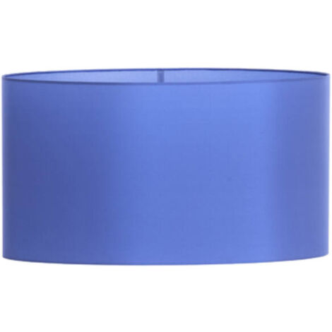 Light & Living - abat-jour - Paradox - bleu - textile - E27