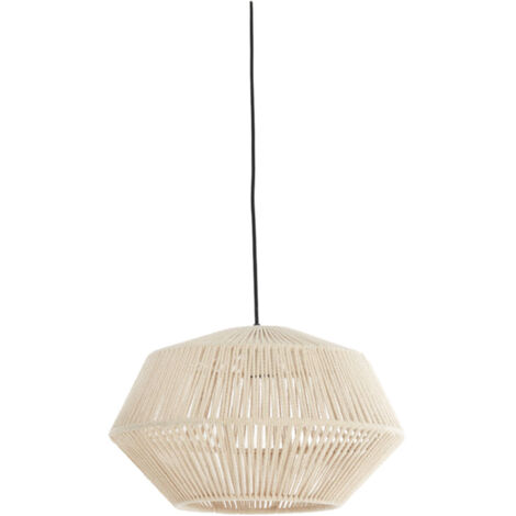 Light & Living - suspension - Deya - beige - jute - lampe en fil (1/5)