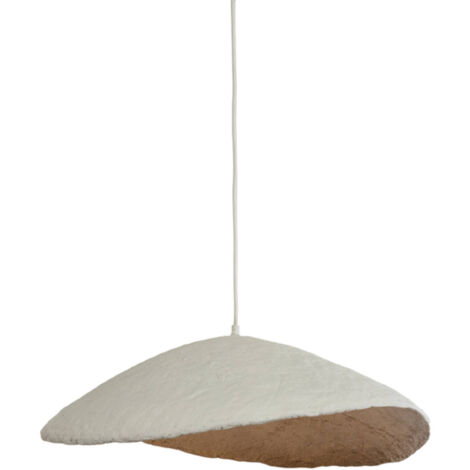 Light & Living - suspension - Lonia - beige - papier - E27 - (1/5)