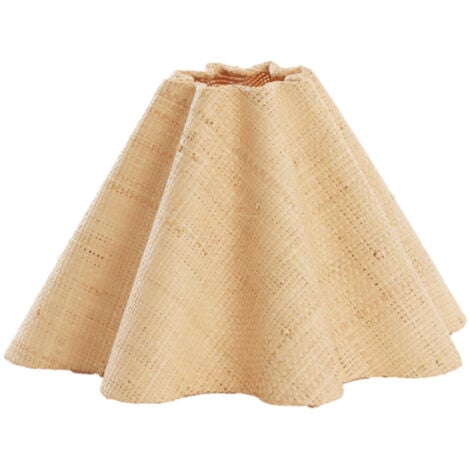 Light & Living - abat-jour - Bezaha - naturel - textile - Ø 11cm
