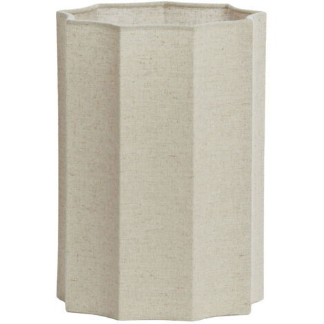 Light & Living - abat-jour - Disli - beige - textile - Ø 18cm - (1/5)