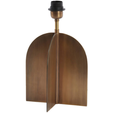 Light & Living - lampe de table - Rylano - transparent - béton