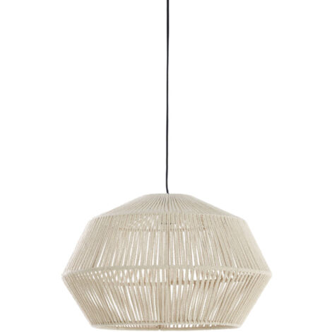Light & Living - suspension - Deya - beige - jute - lampe en fil (1/5)