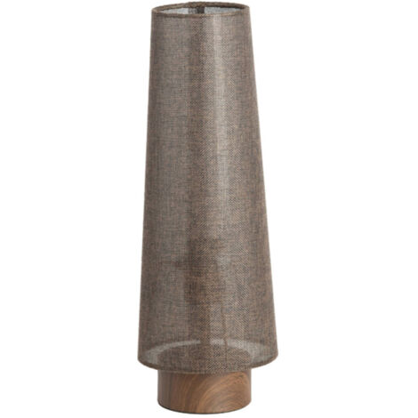 Light & Living - lampe de table - Howie - marron - métal - lampe (1/5)