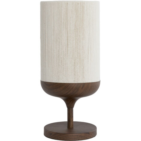 Light & Living - lampe de table - Dania - beige marron - coton (1/5)