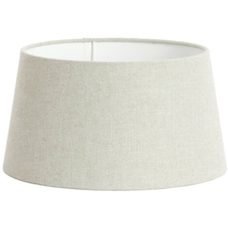 Light & Living - abat-jour - Livigno - beige - textile - Ø 25cm