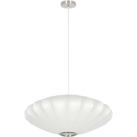 Light & Living - suspension - Fay - blanc - plastique - E27 - (1/5)