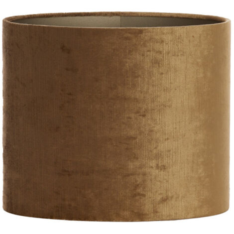 Light & Living - abat-jour - Gemstone - bronze - textile - E27