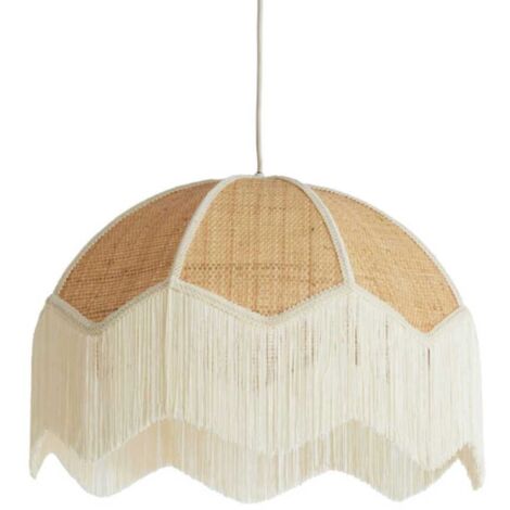 Light & Living - suspension - Malacia - beige - raffia textile - (1/5)