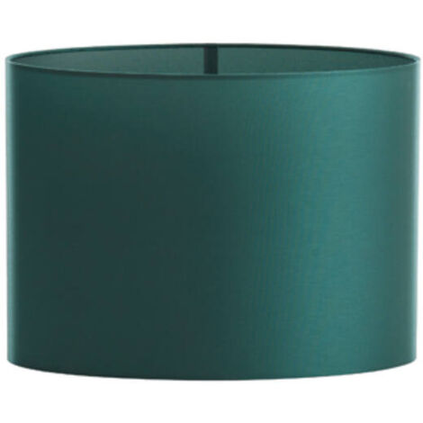 Largo abat-jour rond en textile abat-jour conique culot e27 diamètre 45 cm hauteur 24 cm gris
