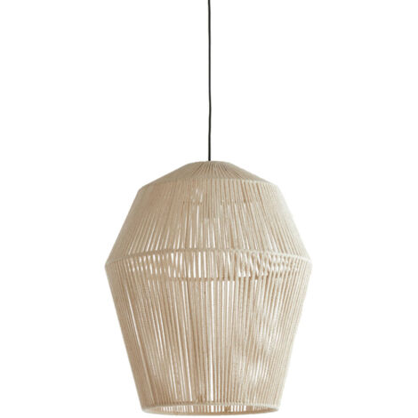 Light & Living - suspension - Deya - beige - jute - lampe en fil (1/5)