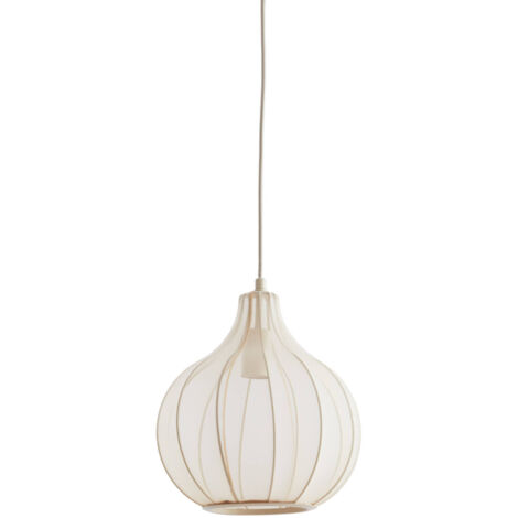 Light & Living - suspension - Elati - beige - textile - E27 - (1/5)