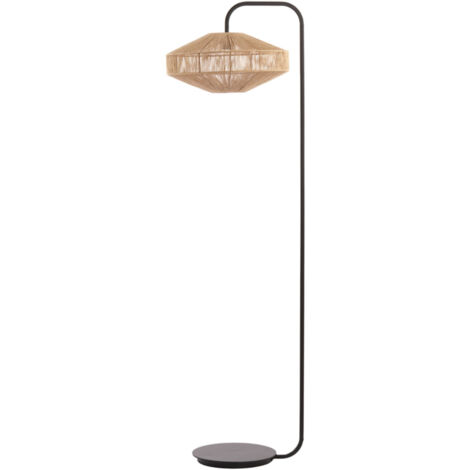 Light & Living - lampadaire - Lyra - marron - métal - lampe (1/5)