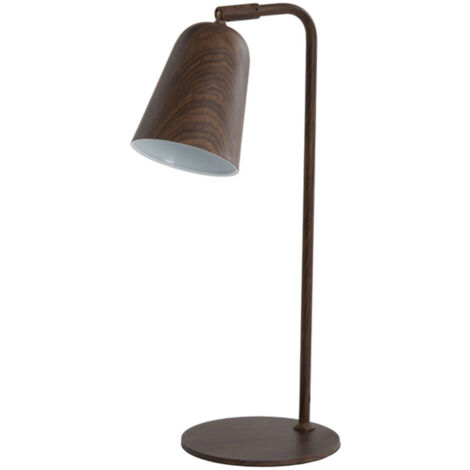Light & Living - lampe de table - Salomo - marron - métal - lampe (1/5)