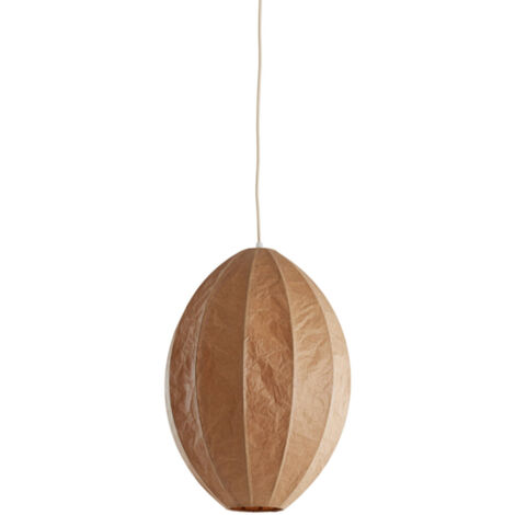 Light & Living - suspension - Milatos - naturel - textile - E27 - (1/5)