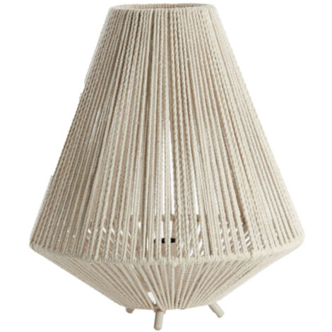 Light & Living - lampe de table - Felida - beige - métal - lampe (1/5)