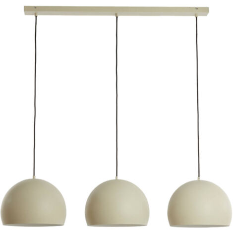 Light & Living - suspension - Jaicey - beige - métal - grande