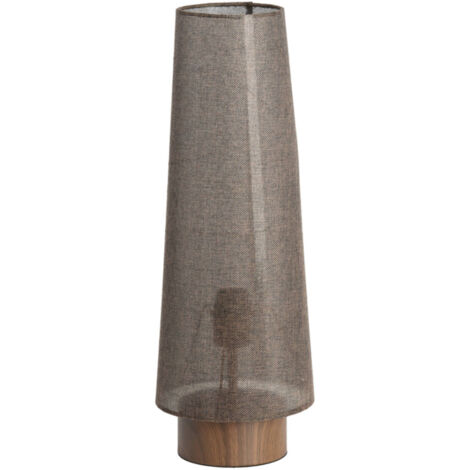 Light & Living - lampe de table - Howie - marron - métal - lampe (1/5)