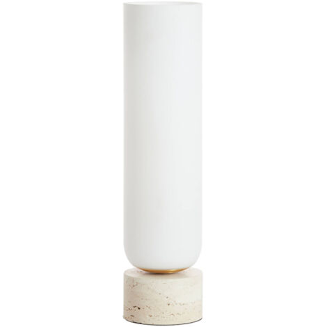 Light & Living - lampe de table - Rylano - naturel - verre - (1/5)