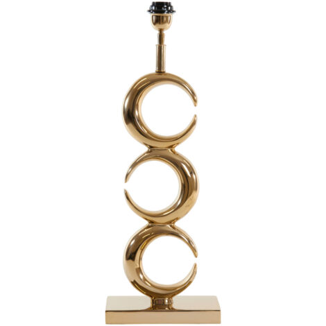 Light & Living - lampe de table - Maan - or - métal - luminaire (1/5)