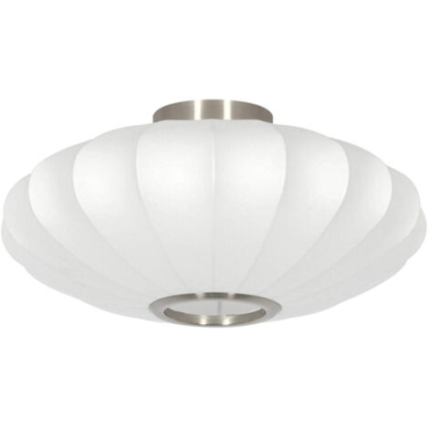 Light & Living - plafonnier - Fay - blanc - plastique - (1/5)