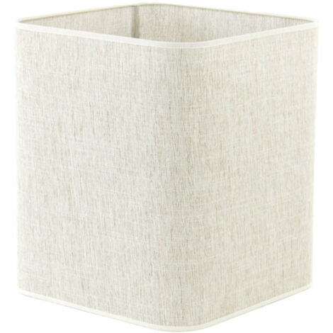 Mariela linen ceiling lamp shade in a beige finish 80 x 40 cm Kave Home Portug