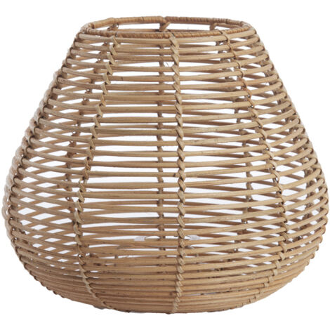 Light & Living - abat-jour - Latvia - naturel - rotin - Ø 29cm